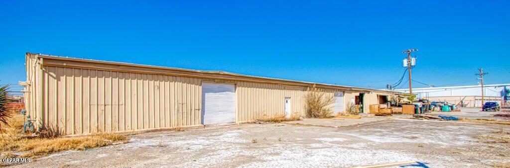 Warehouse for Sale in Sunland Park New Mexico 88063